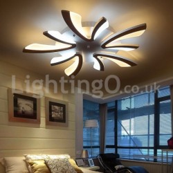 Best 5 Lights Cheap Modern Flush Mount Ceiling Lights