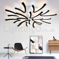 Newest 12 Lights Elegant Modern Flush Mount Ceiling Lights