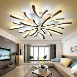 Newest 12 Lights Elegant Modern Flush Mount Ceiling Lights