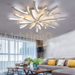 Newest 12 Lights Elegant Modern Flush Mount Ceiling Lights