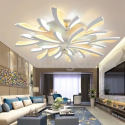 Newest 12 Lights Elegant Modern Flush Mount Ceiling Lights