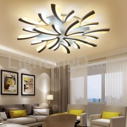 Newest 12 Lights Elegant Modern Flush Mount Ceiling Lights