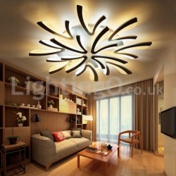 Newest 12 Lights Elegant Modern Flush Mount Ceiling Lights