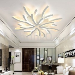 Newest 12 Lights Elegant Modern Flush Mount Ceiling Lights