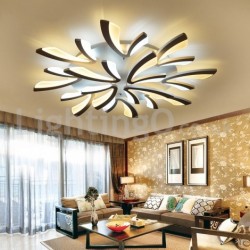 Newest 12 Lights Elegant Modern Flush Mount Ceiling Lights