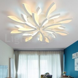 Newest 12 Lights Elegant Modern Flush Mount Ceiling Lights