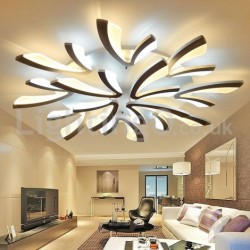 Newest 12 Lights Elegant Modern Flush Mount Ceiling Lights