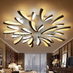 Personality 15 Lights Elegant Modern Flush Mount Ceiling Lights