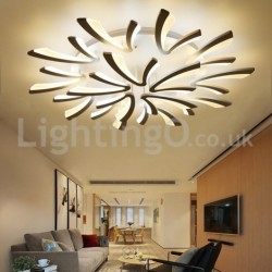 Personality 15 Lights Elegant Modern Flush Mount Ceiling Lights