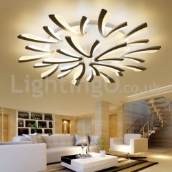 Personality 15 Lights Elegant Modern Flush Mount Ceiling Lights