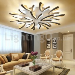 Personality 15 Lights Elegant Modern Flush Mount Ceiling Lights