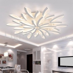 Personality 15 Lights Elegant Modern Flush Mount Ceiling Lights