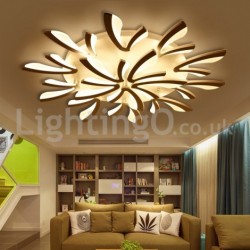 Personality 15 Lights Elegant Modern Flush Mount Ceiling Lights