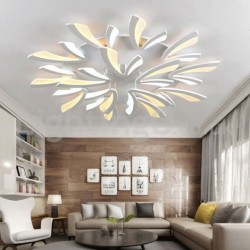 Personality 15 Lights Elegant Modern Flush Mount Ceiling Lights