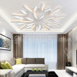 Personality 15 Lights Elegant Modern Flush Mount Ceiling Lights