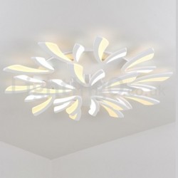 Personality 15 Lights Elegant Modern Flush Mount Ceiling Lights