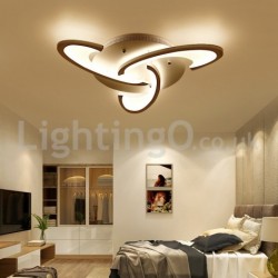 3 Bulbs Modern Flush Mount Ceiling Lights