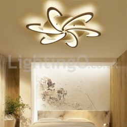 Cheap 6 Bulbs Modern Flush Mount Ceiling Lights