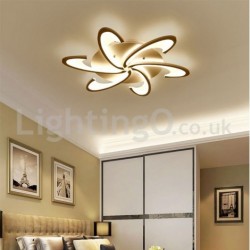 Cheap 6 Bulbs Modern Flush Mount Ceiling Lights