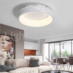 Modern Round Flush Mounted Ceiling Light