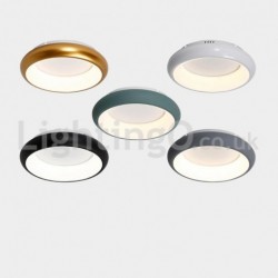 Modern Round Flush Mounted Ceiling Light