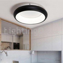 Modern Round Flush Mounted Ceiling Light