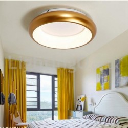 Modern Round Flush Mounted Ceiling Light