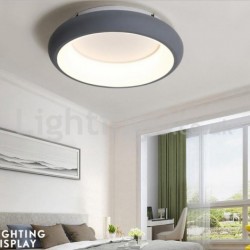 Modern Round Flush Mounted Ceiling Light