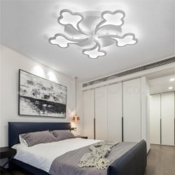 Cheap Meteor Shower Design Modern Flush Mounted Ceiling Light