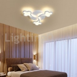 Cheap Meteor Shower Design Modern Flush Mounted Ceiling Light