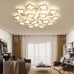 Cheap Meteor Shower Design Modern Flush Mounted Ceiling Light