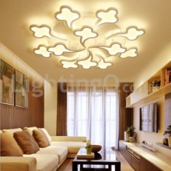 Cheap Meteor Shower Design Modern Flush Mounted Ceiling Light