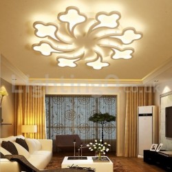 Cheap Meteor Shower Design Modern Flush Mounted Ceiling Light