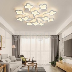 Cheap Meteor Shower Design Modern Flush Mounted Ceiling Light