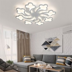 Cheap Meteor Shower Design Modern Flush Mounted Ceiling Light