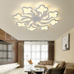 Cheap Meteor Shower Design Modern Flush Mounted Ceiling Light