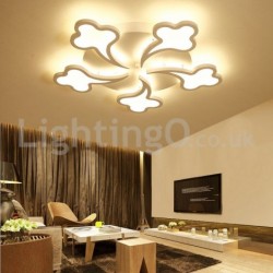 Cheap Meteor Shower Design Modern Flush Mounted Ceiling Light