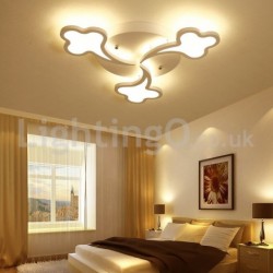 Cheap Meteor Shower Design Modern Flush Mounted Ceiling Light