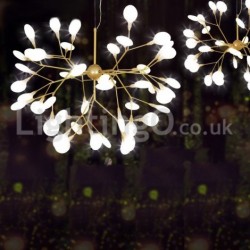 Post-modern Fireflies Chandelier