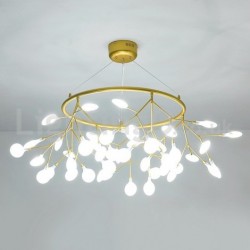 Luxury Post-modern Round Fireflies Chandelier