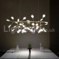 Post-modern Fireflies Chandelier