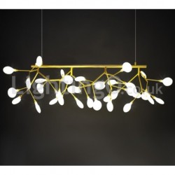 Post-modern Fireflies Chandelier