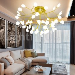 Firefly Flush Mounted Ceiling Light