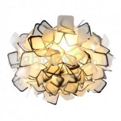 Modern Light Source Three Color Switching Flush Mount Ceiling Light