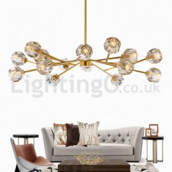 Nordic Crystal Chandelier