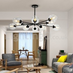 Nordic Postmodern Molecular Chandeliers Magic Bean Chandelier