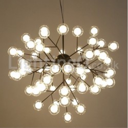 Nordic Postmodern Molecular Bubble Chandelier Glass LED Chandelier