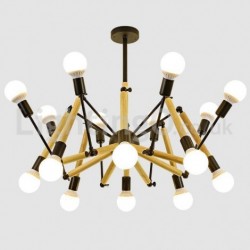 Postmodern Spider Chandelier for Clothing Shop Coffee Shop