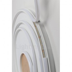 Dimmable White Rings Wood Ceiling Light LED Ultrathin Ceiling Lamp Also Can Be Used As Wall Light