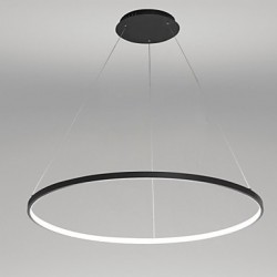 40 Inch Dimmable 63W Modern LED Ring Pendant Light